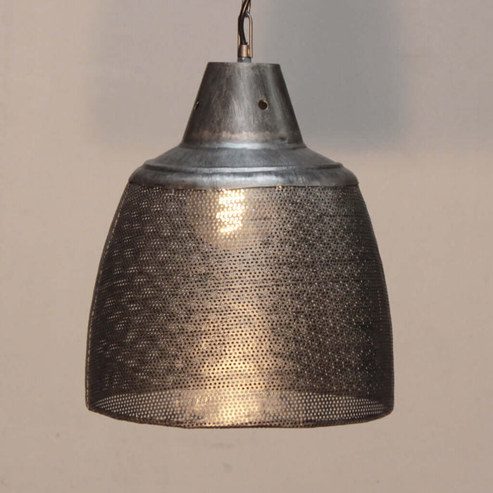 Capri 380D Silver - Pendant - Murano Plus