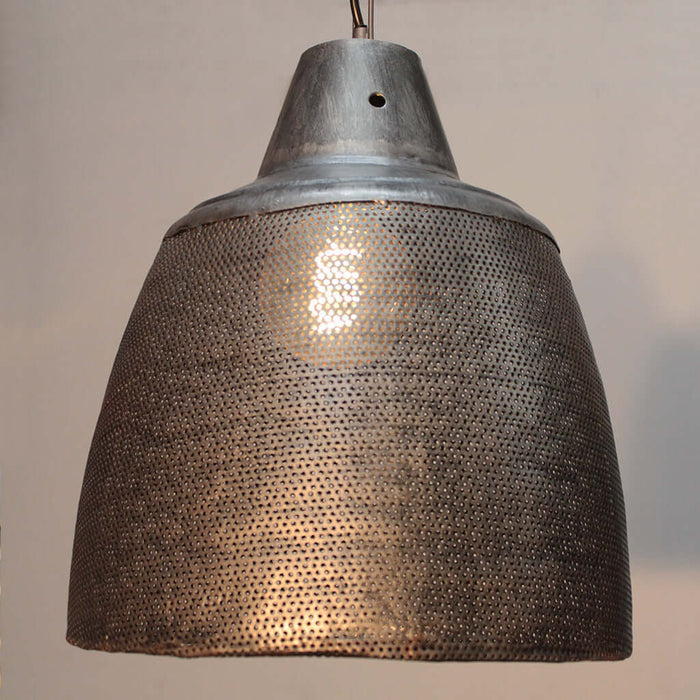 Capri silver - Pendant Light - Murano Plus