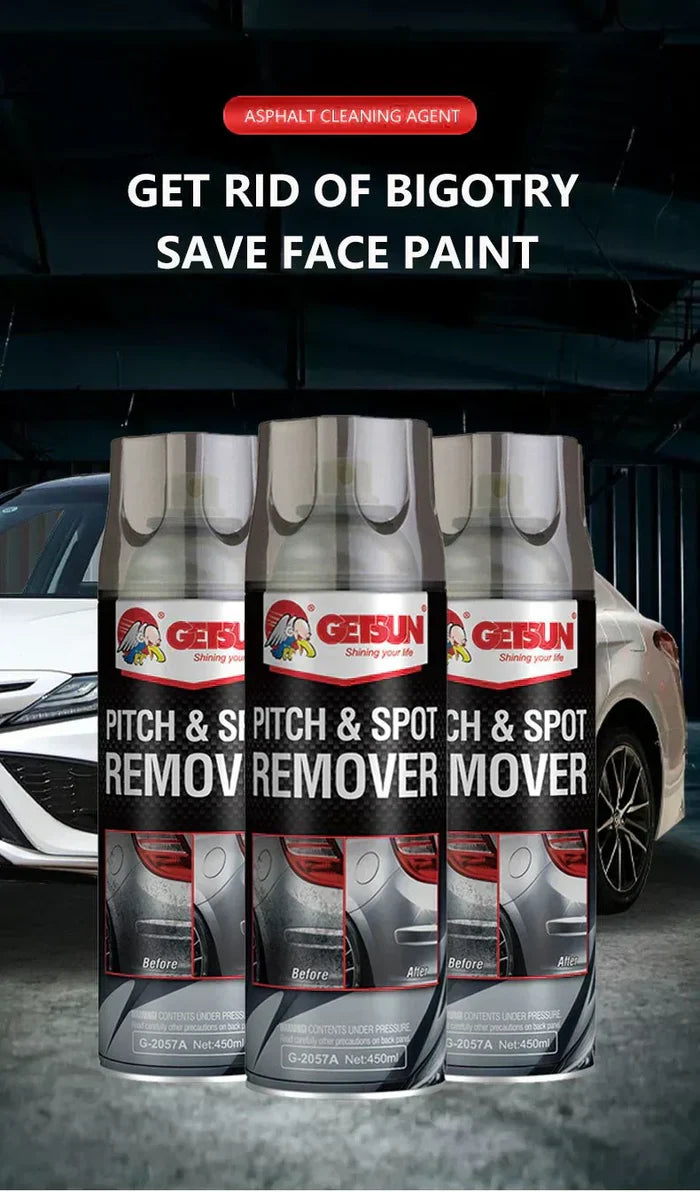 Car Stain Remover Spray