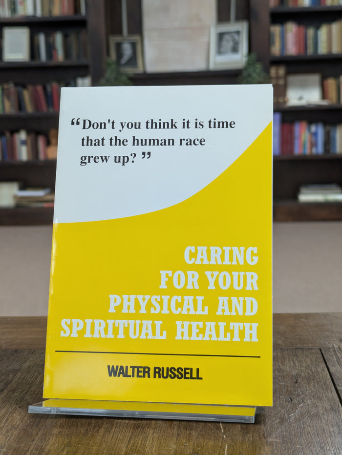 Caring For Your Physical and Spiritual Health