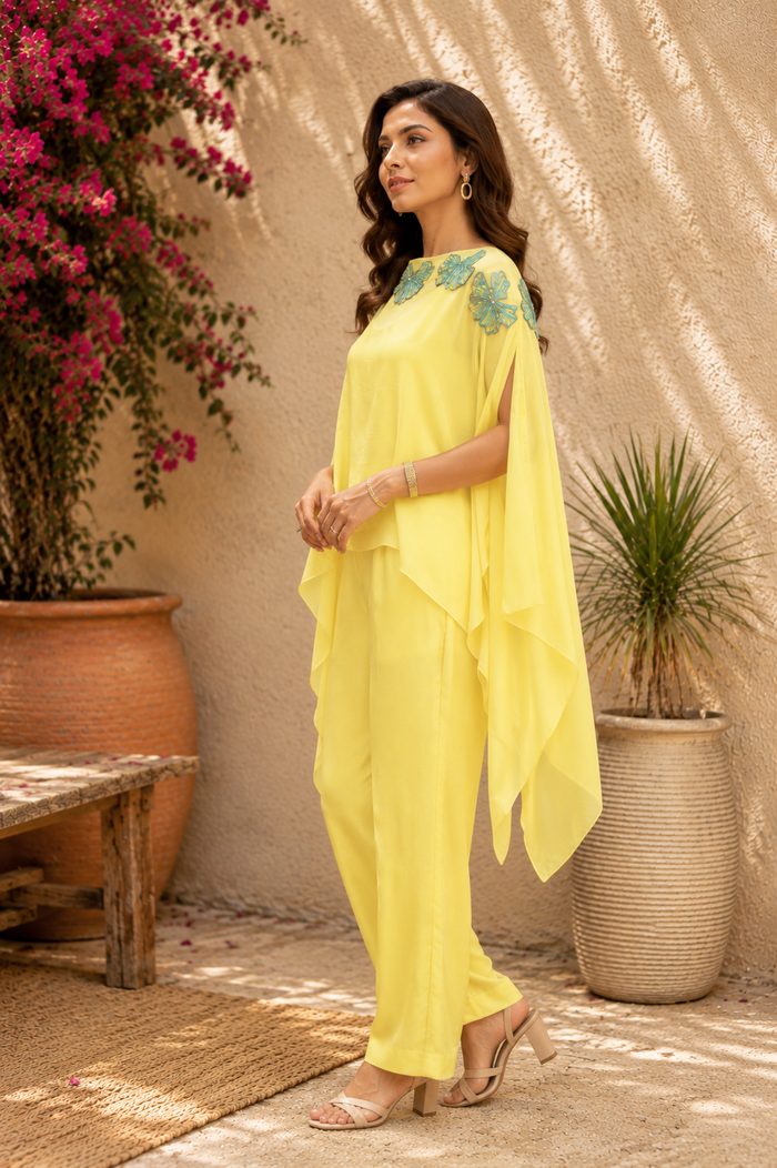 Cascade Cape Co-Ord Set