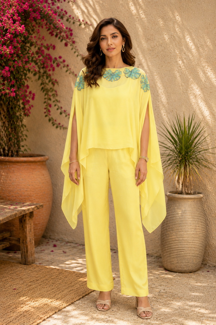 Cascade Cape Co-Ord Set