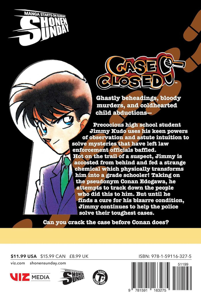 Case Closed, Vol. 1 by Gosho  Aoyama