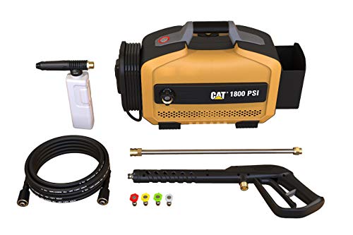 Cat Electric Pressure Washer 1800 Psi Aluminum Pump