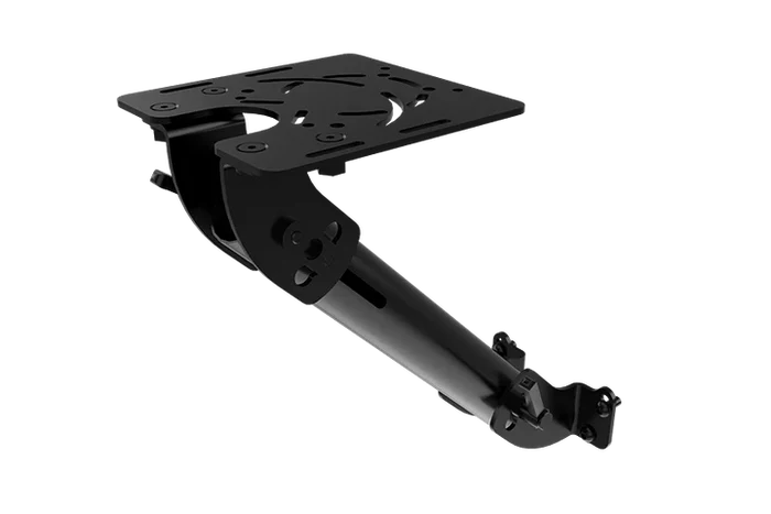 Center-Mount Flight Stick Bracket for Sim Rigs