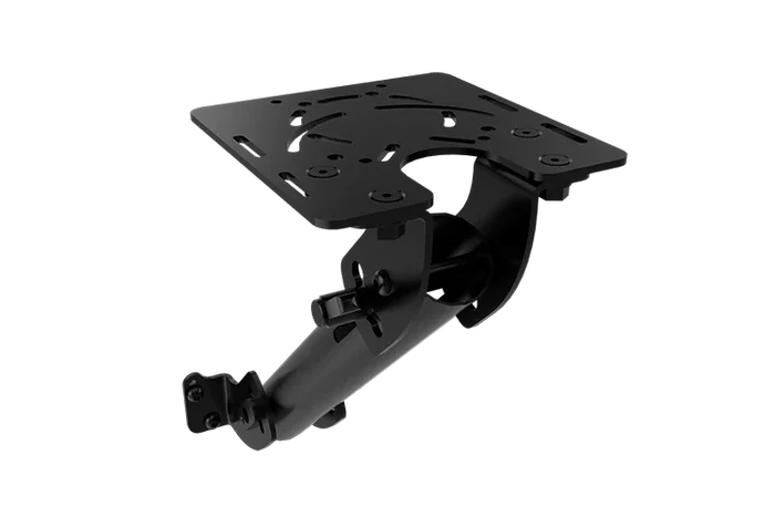 Center-Mount Flight Stick Bracket for Sim Rigs