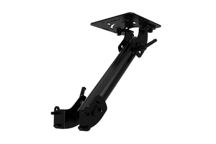 Center-Mount Flight Stick Bracket for Sim Rigs