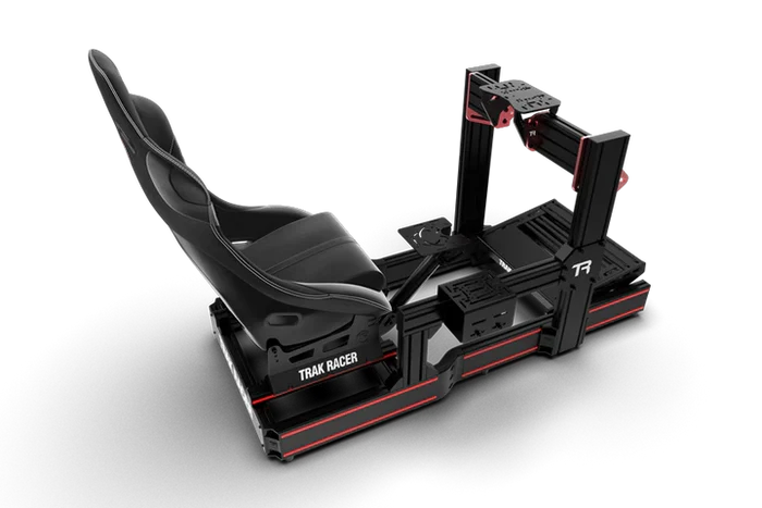 Center-Mount Flight Stick Bracket for Sim Rigs