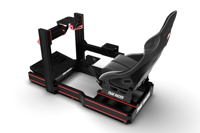 Center-Mount Flight Stick Bracket for Sim Rigs