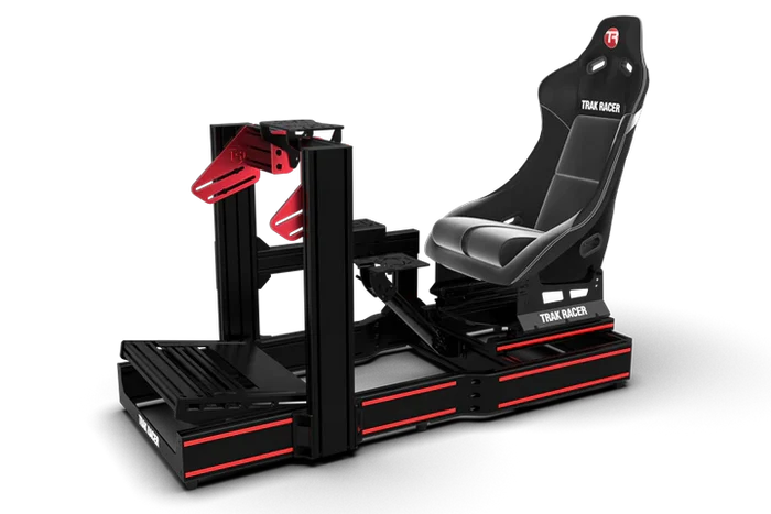 Center-Mount Flight Stick Bracket for Sim Rigs