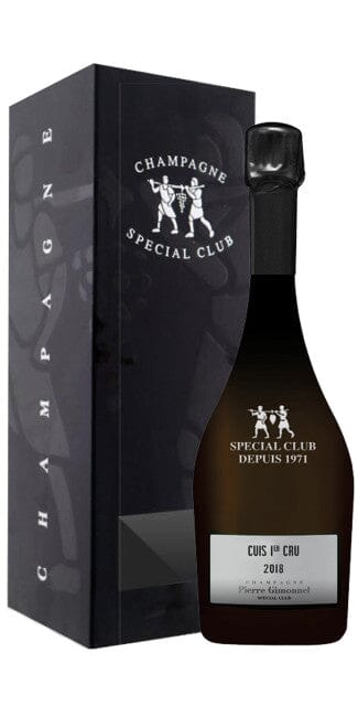 Champagne Pierre Gimonnet Special Club Premier Cru 2018
