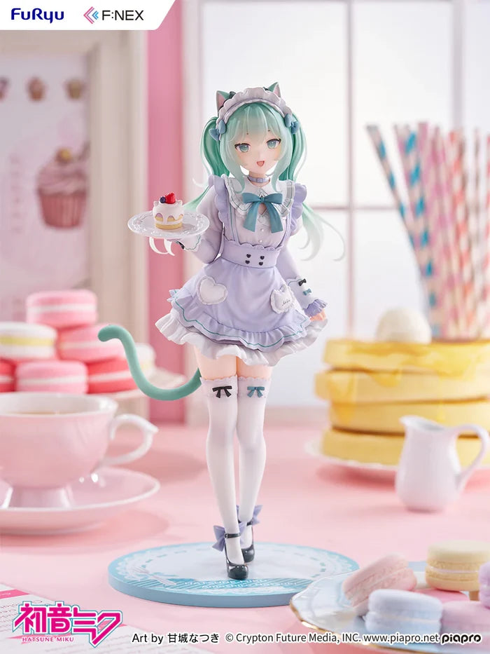 Character Vocal Series 01: Hatsune Miku Hatsune Miku x Amashiro Natsuki 1/7 Scale Figure