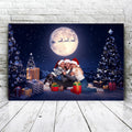 Christmas Portrait Christmas At Night Example 1
