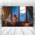 Christmas Portrait Christmas Window Example Picture