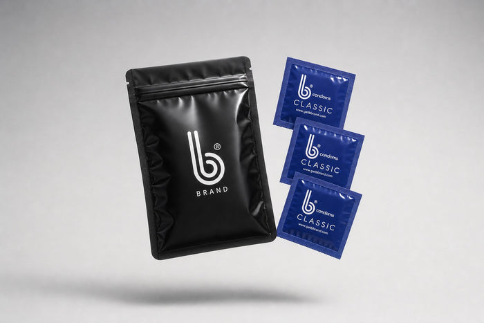 Classic B Condoms pack