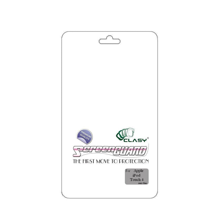 CLASY® Premium Screen Guard - Apple iPod Touch 4