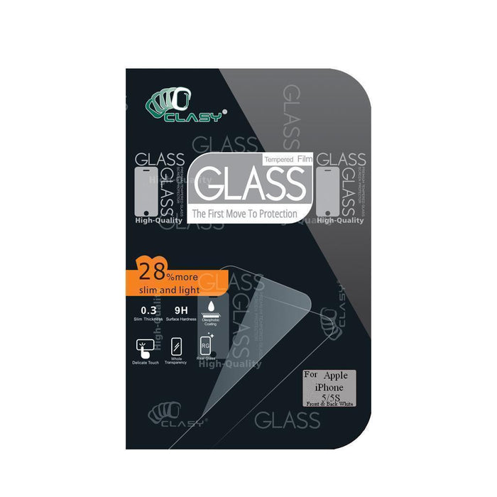 CLASY® Premium Tempered GLass - Apple iPhone 5 / iPhone 5S / iPhone SE