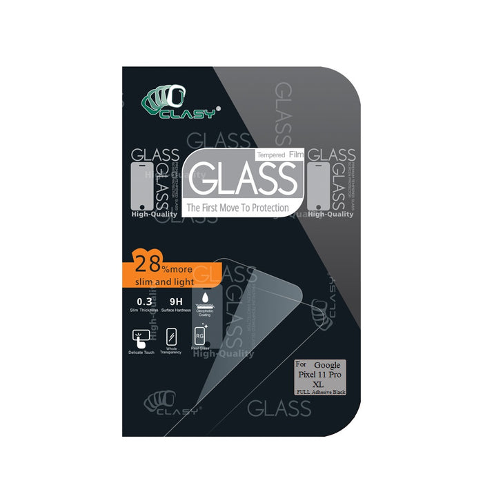 CLASY® Premium Tempered GLass - Google Pixel 11 Pro XL