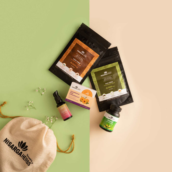 Clear Skin Set