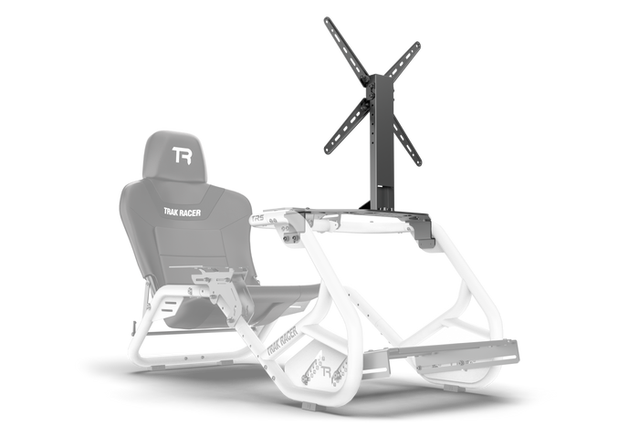 Cockpit-Mounted Single Monitor Stand for TR5