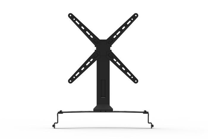 Cockpit-Mounted Single Monitor Stand for TR5