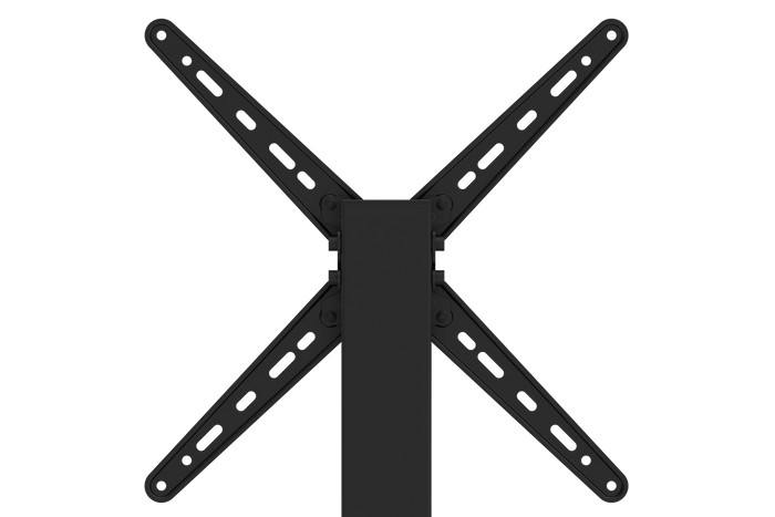 Cockpit-Mounted Single Monitor Stand for TR5