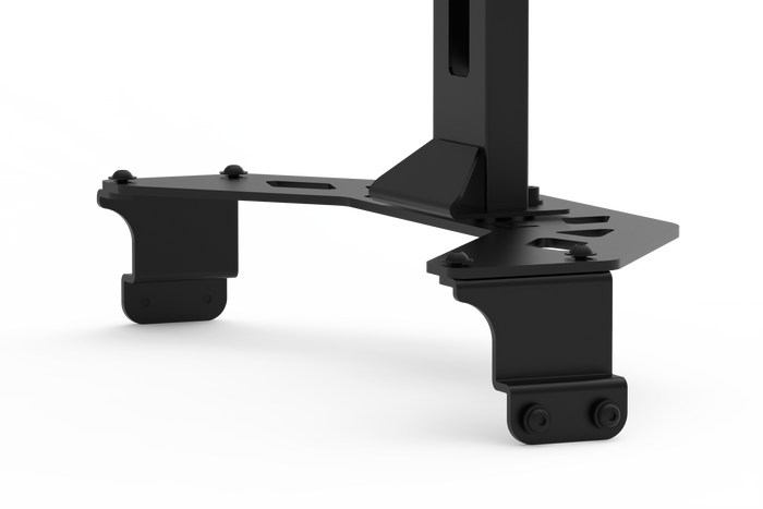 Cockpit-Mounted Single Monitor Stand for TR5