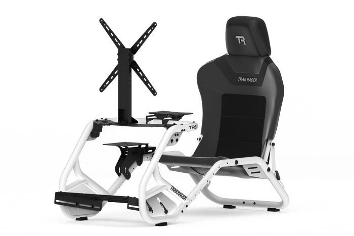 Cockpit-Mounted Single Monitor Stand for TR5