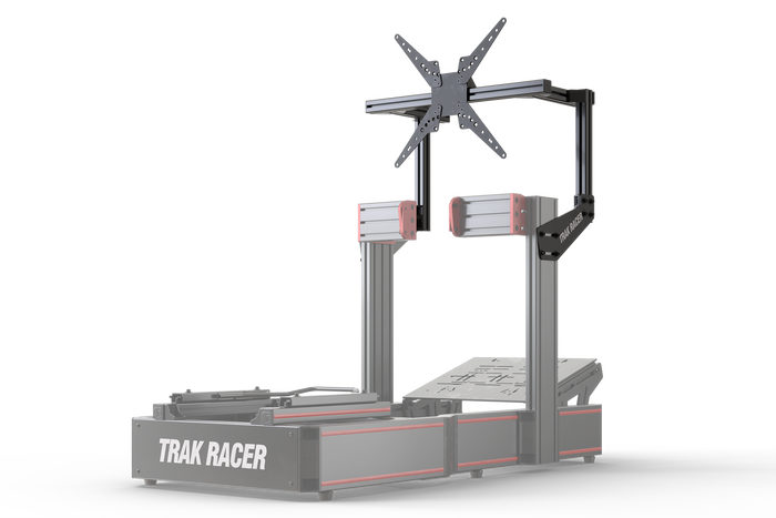 Cockpit-Mounted Single Monitor Stand (Lite) — Compact Monitor Mount for Sim Racing & Flight Sim Rigs