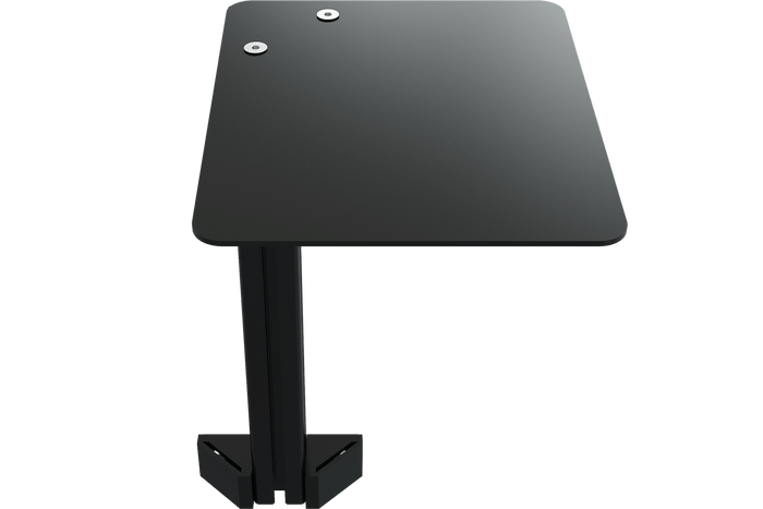 Computer Mouse Shelf — 40x40mm (1.57" x 1.57") Aluminium Profile with Mounting Brackets for Sim Rigs