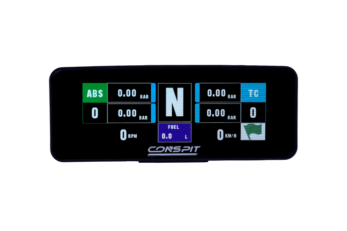 Conspit CSD Nano 2.99" - Compact Telemetry Dashboard