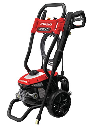 Craftsman Electric Pressure Washer 1900 Max Psi 1.2 Gpm Cold Water Corded