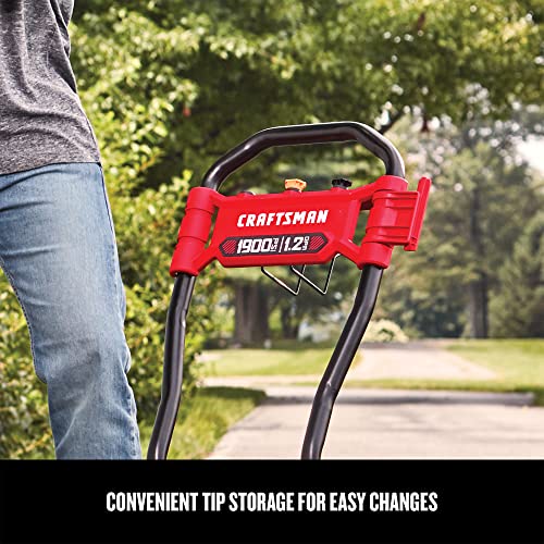 Craftsman Electric Pressure Washer 1900 Max Psi 1.2 Gpm Cold Water Corded