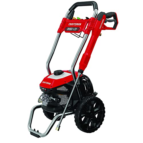 Craftsman Electric Pressure Washer 2100 Max Psi Integrated Soap Tank