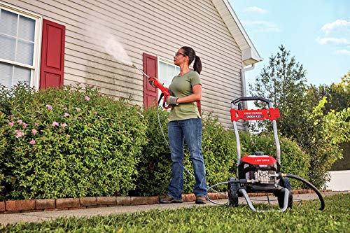 Craftsman Electric Pressure Washer 2100 Max Psi Integrated Soap Tank