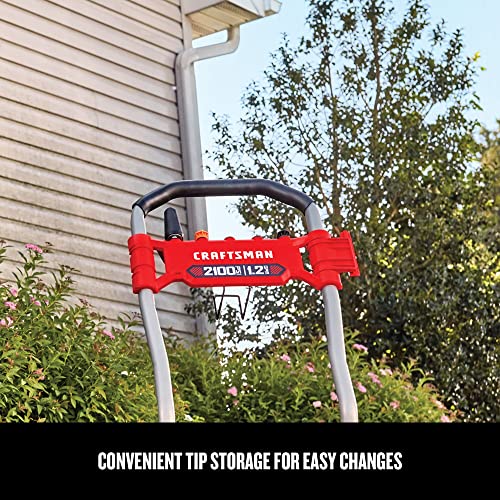 Craftsman Electric Pressure Washer 2100 Max Psi Integrated Soap Tank