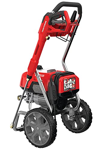 Craftsman Electric Pressure Washer Offers High Power Cold Water Cleaning
