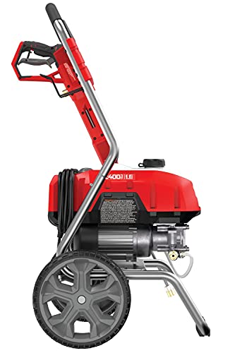 Craftsman Electric Pressure Washer Offers High Power Cold Water Cleaning