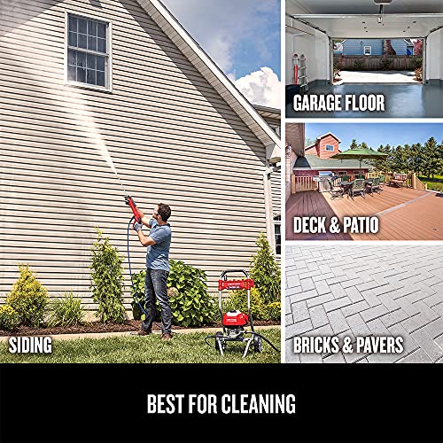 Craftsman Electric Pressure Washer Offers High Power Cold Water Cleaning