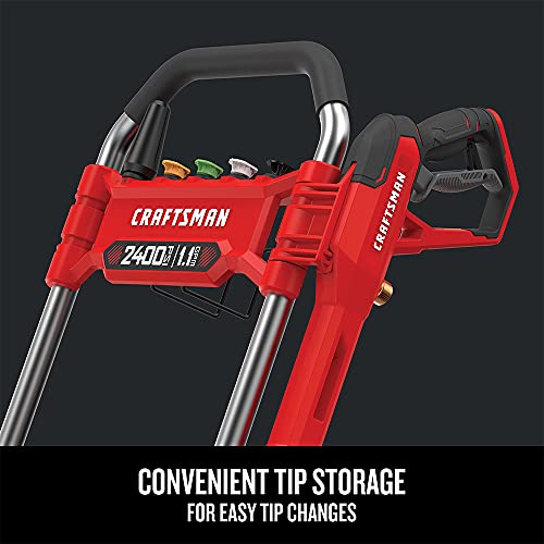 Craftsman Electric Pressure Washer Offers High Power Cold Water Cleaning