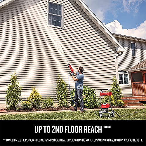 Craftsman Electric Pressure Washer Offers High Power Cold Water Cleaning