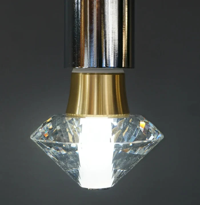 Crystal Diamond LED E14 Light Bulb - 50D