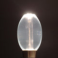 Crystal Oval LED E14 Light Bulb