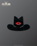 Cult of the Lamb - Cowboy Crown Enamel Pin