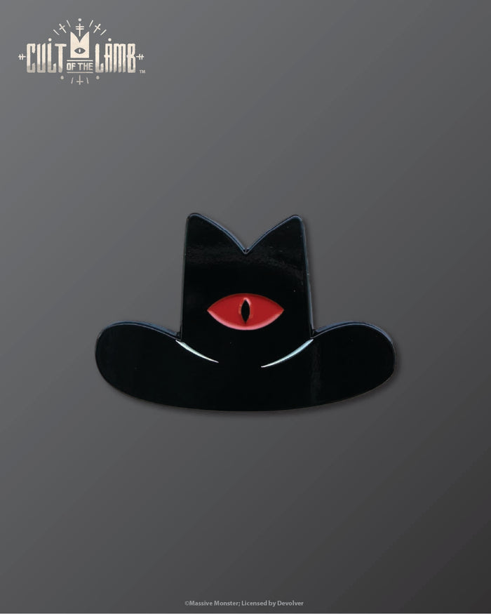 Cult of the Lamb - Cowboy Crown Enamel Pin