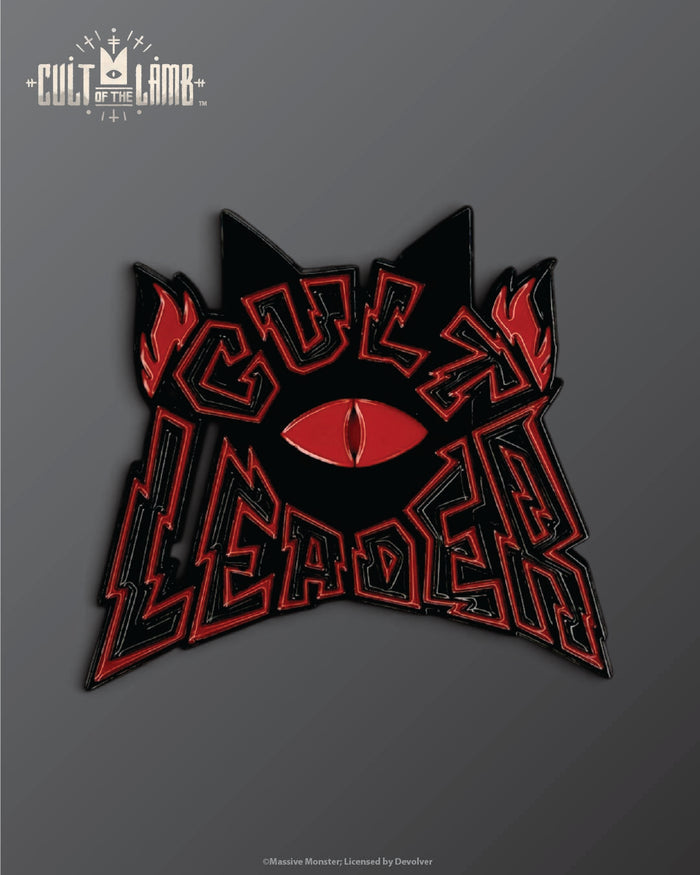 Cult of the Lamb - Cult Leader Enamel Pin