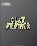 Cult of the Lamb - Cult Member Enamel Pin
