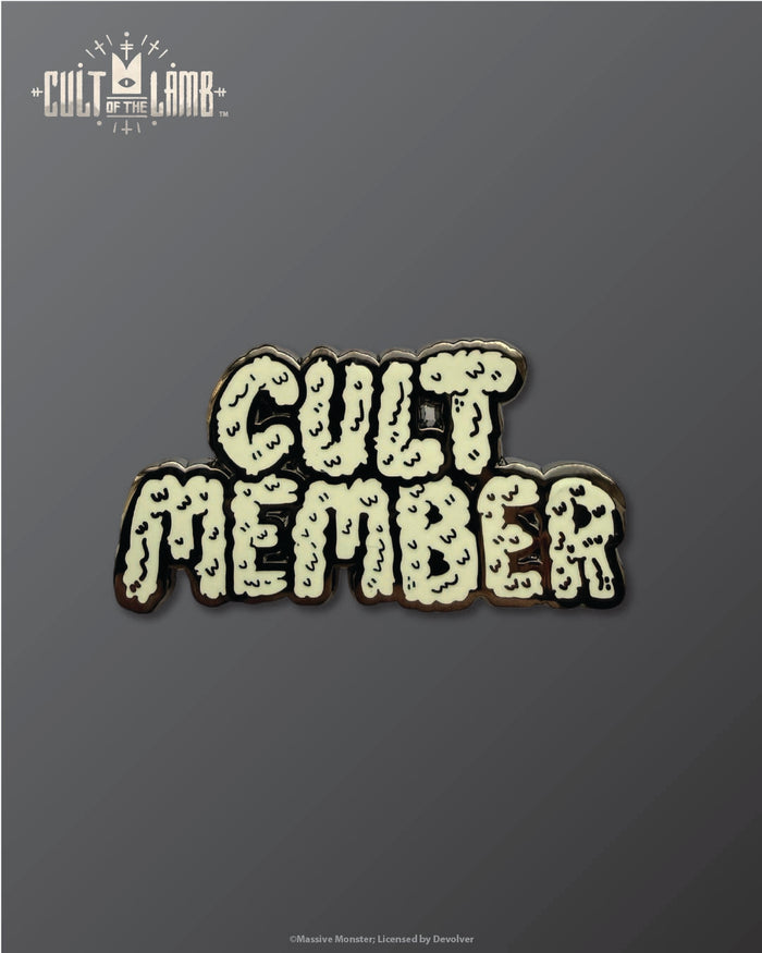 Cult of the Lamb - Cult Member Enamel Pin