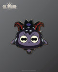 Cult of the Lamb - Goat Big Head Enamel Pin