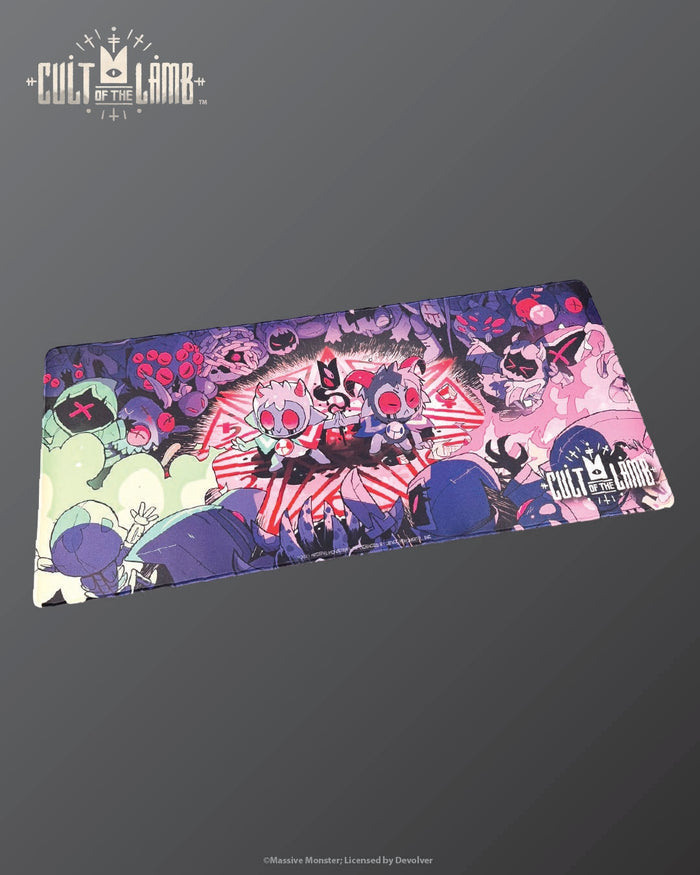 Cult of the Lamb - Unholy Alliance Oversized Desk Mat